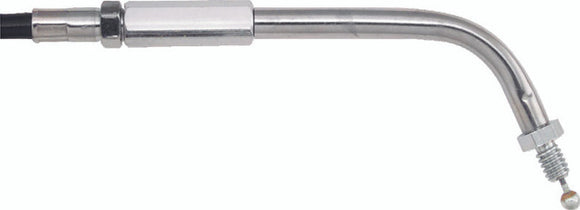 Bikers Choice 90-95 FLHT FLHS Black Vinyl Idle Cable Replaces H-D 56328-90 Stock Length