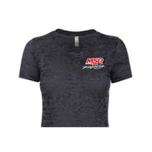MSD LTS T-Shirt. Ladies. MSD. Burnout. Small