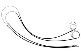 Baer Park brake cables 65-66 Mustang w/Baer Classic Series Brake Kit Only