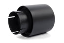 Dinan Double-Walled 4" Clamp-On Exhaust Tip (Black Ceramic)-3