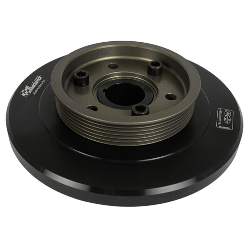FLUIDAMPR UNDERDRIVE PULLEY HARMONIC BALANCER: TOYOTA 1JZ/2JZ