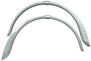 Kuryakyn Rear Fender Flares For Trikes Chrome-1