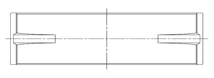ACL Lexus V8 4.0L 1UZFE Standard Size Race Main Bearing Set