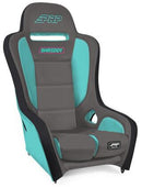 PRP Shreddy Podium Suspension Seat - Grey/Teal-1