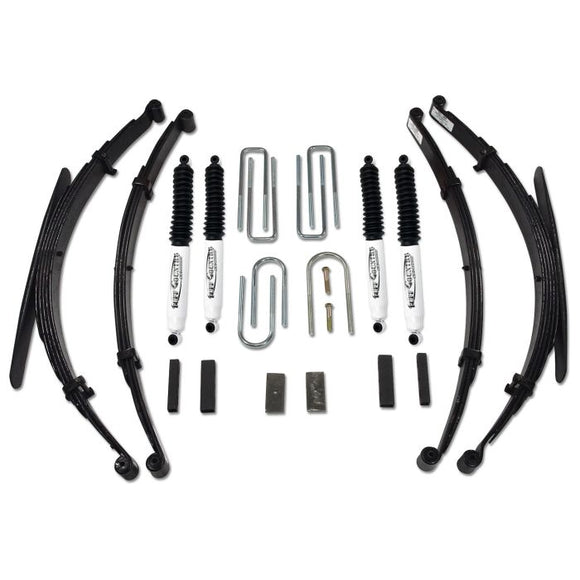 Tuff Country 74.5-77 Dodge Ramcharger 1/2 Ton & 3/4 Ton 4x4 6in Lift Kit (SX8000 Shocks)