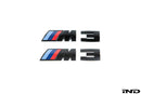 IND E9X M3 Painted Trunk Emblem-3