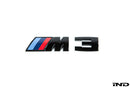 IND E9X M3 Painted Trunk Emblem-1
