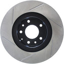 StopTech Power Slot 93-95 Mazda RX-7 SportStop Slotted Front Left Rotor-2