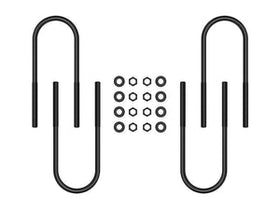 ICON 99-10 Ford F-250/F-350 Dually Rear 17in U-Bolt Kit