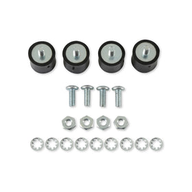 MSD Vibration Mounts, for MSD 6 Series Ignition Modules, 4-pack