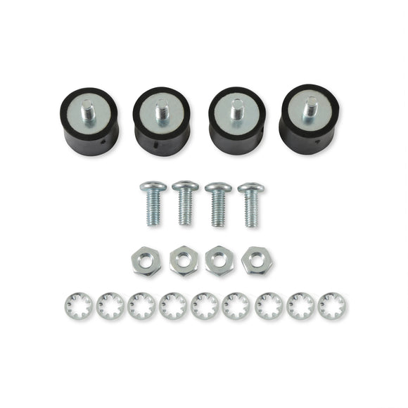 MSD Vibration Mounts, for MSD 6 Series Ignition Modules, 4-pack