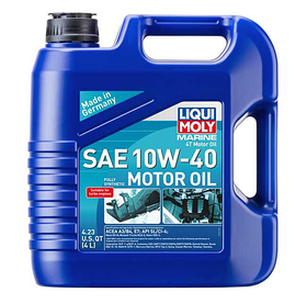 Marine 4T Motor Oil SAE 10W-40 4L (CASE OF 4) LM20508