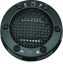 Kuryakyn Mesh LED Fuel & Battery Gauge Black-1