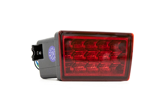OLM OG Plus Rear Fog Light (Red Lens Cherry Red Base) - 2022 WRX