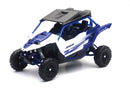 New Ray Toys Yamaha YXZ1000R (Blue)/ Scale - 1:18-1