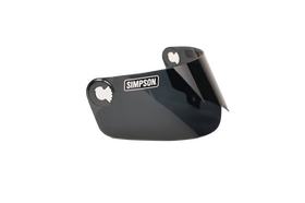 SIMPSON MOTORCYCLE OUTLAW BANDIT 3 SHIELD STD SMOKE