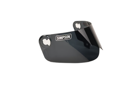 SIMPSON MOTORCYCLE OUTLAW BANDIT 3 SHIELD STD SMOKE