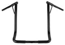Burly Brand Louie B Bar 19in - Gloss Black-1