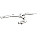Magnaflow Touring Series Cat-Back Stainless Exhaust System B8 Audi S5 4.2L-1