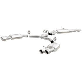 Magnaflow Touring Series Cat-Back Stainless Exhaust System B8 Audi S5 4.2L