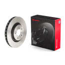 Brembo 03-04 Infiniti G35/03-09 Nissan 350Z Front Premium UV Coated OE Equivalent Rotor 40206CD005-1
