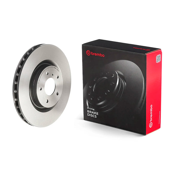 Brembo 03-04 Infiniti G35/03-09 Nissan 350Z Front Premium UV Coated OE Equivalent Rotor 40206CD005