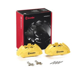 Brembo OE 2020 Mercedes-Benz E53 AMG/E63 AMG S Hydraulic Front X-Style Brake Calipers - Yellow A0114219398