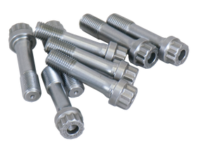 Eagle Replacement Rod Bolt Set (8 pcs) ARP2000 3/8in Thread 7/16in Socket 1.5in Under Head