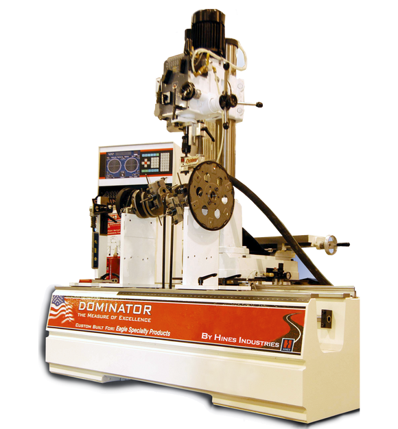 Eagle Ford 351W External Balancing Service