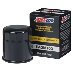 AMSOIL Black Oil Filter Each