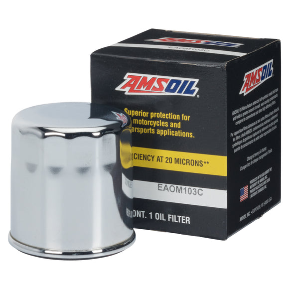 AMSOIL Chrome Oil Filter Each