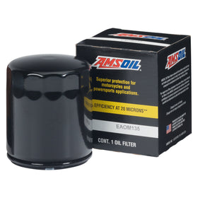 AMSOIL Black Oil Filter Each