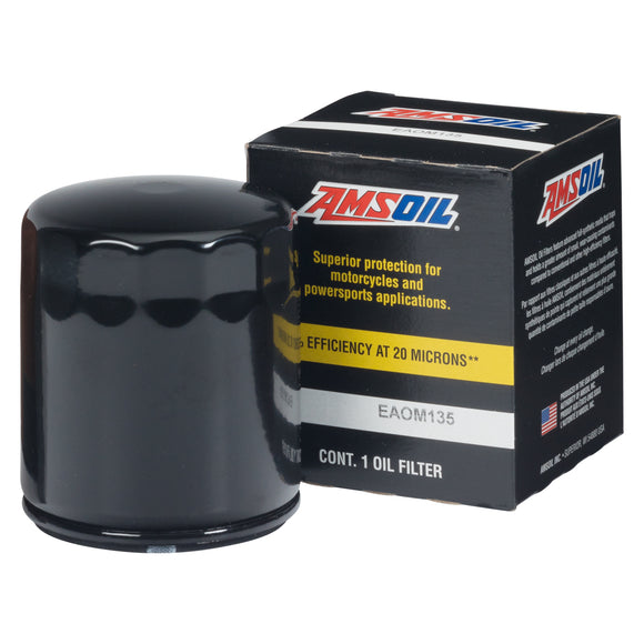 AMSOIL Black Oil Filter Each