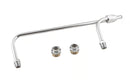 Mr. Gasket Fuel Line - 3/8 Inch Dual Inlet - Chrome-1