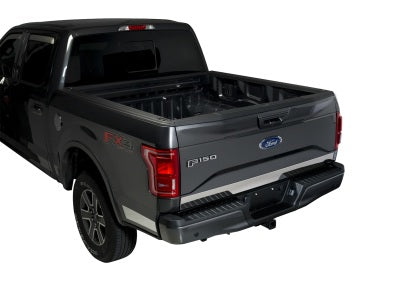Putco 15-17 Ford F-150 - Stainless Steel - Lower Tailgate Accent - 1 pc Tailgate Accents - 0