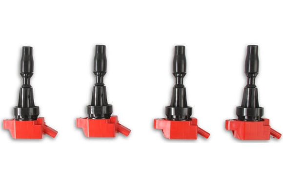 MSD Coil. Blaster Series. Fits 2015-2020 Hyundai/Kia 1.6 Turbo Red 4-Pack