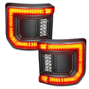 ORACLE LIGHTING FLUSH MOUNT LED TAIL LIGHTS: 2020+ JEEP GLADIATOR JT-4
