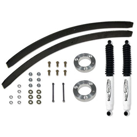 Tuff Country 07-22 Chevy Silverado 1500 4x4 2in Lift Kit (w/Rear Add-a-Leafs SX8000 Shocks)