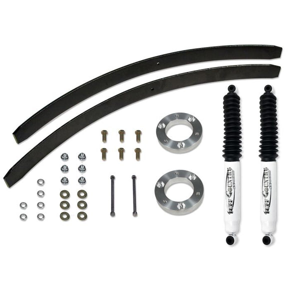Tuff Country 07-22 Chevy Silverado 1500 4x4 2in Lift Kit (w/Rear Add-a-Leafs SX8000 Shocks)