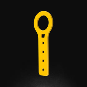 OMP Aluminum Tow Hook Thickness 6 mm