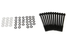 Mr. Gasket Fabricated Aluminum Valve Covers - Black Finish Fits 1968-1997 429/460 Ford Big Block - 0