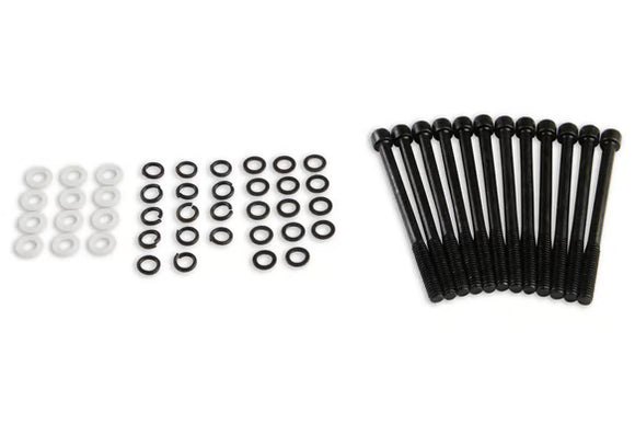 Mr. Gasket Fabricated Aluminum Valve Covers - Black Finish Fits 1968-1997 429/460 Ford Big Block