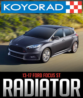 KOYORAD ALUMINUM RADIATOR: 2013-2017 FORD FOCUS ST - 0