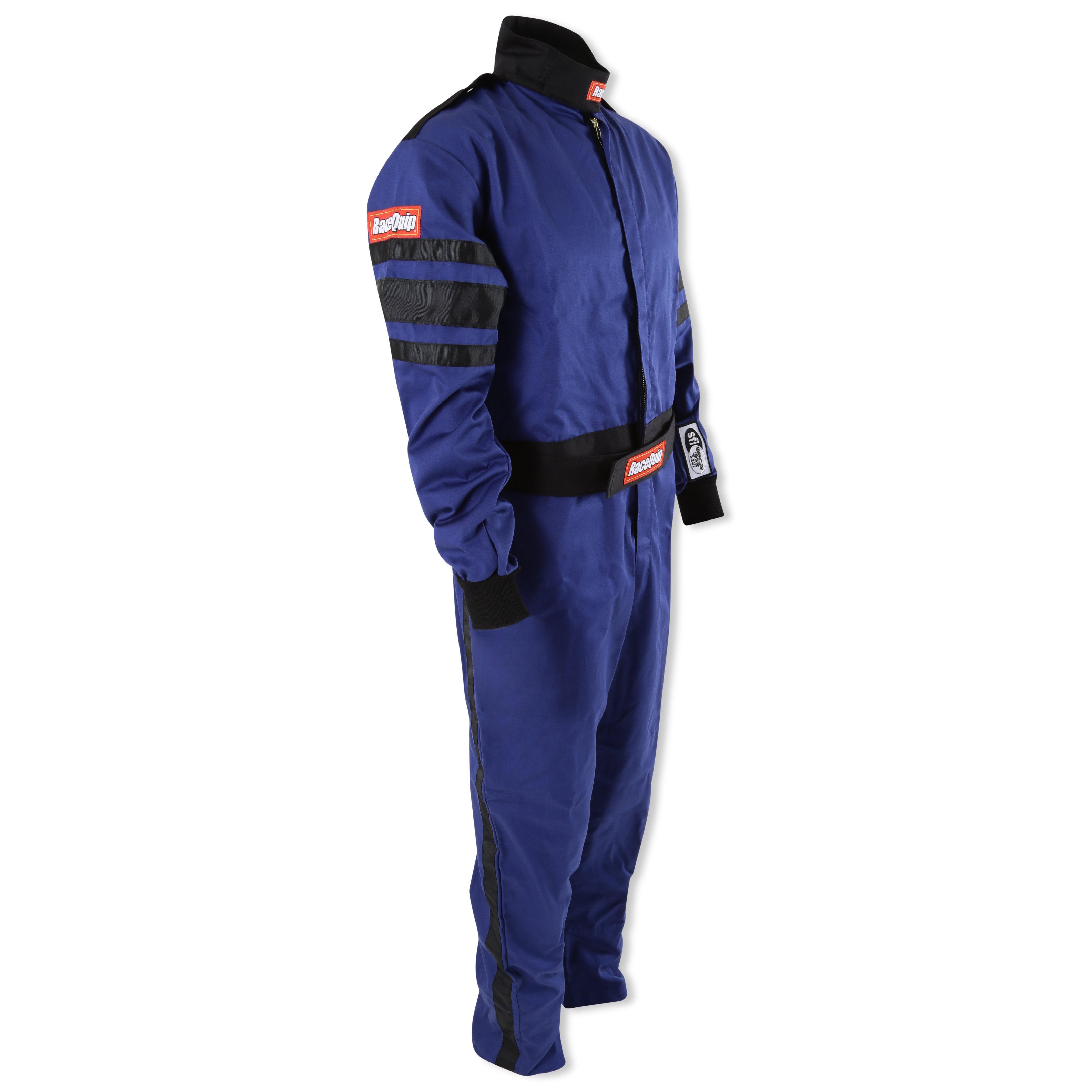 RaceQuip Blue SFI-5 Suit - Medium - 0