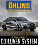 Ohlins Road & Track Coilover Kit - VW/Audi Mk7 Golf R / 8V A3 / S3 / RS3 / TT / TT-S / TT-RS-6