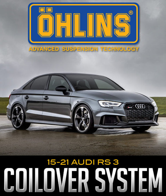 Ohlins Road & Track Coilover Kit - VW/Audi Mk7 Golf R / 8V A3 / S3 / RS3 / TT / TT-S / TT-RS