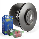 EBC S11 Brake Pad and Rotor Kit-1