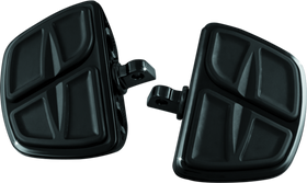 Kuryakyn Kinetic Mini Boards With Adapter Black