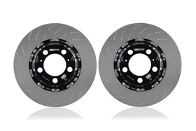 EBC Racing 2013+ Porsche 911 (991/992 w/Cast Iron Disc) 3.8TT 2 Piece SG Racing Front Rotors