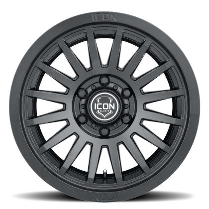 ICON Recon SLX 17x8.5 5x150 25mm Offset 5.75in BS 110.1mm Bore Satin Black Wheel